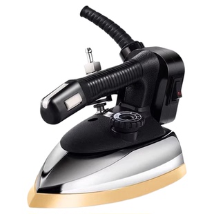 上海红心吊瓶工业蒸汽电熨斗烫斗家用小型服装干洗窗帘店专用烫机