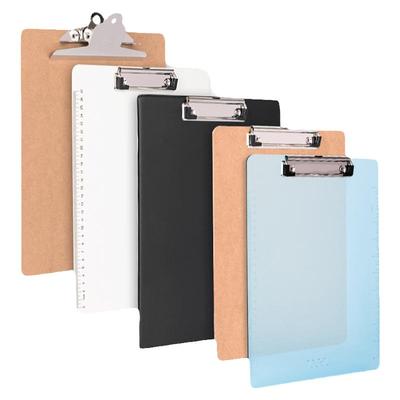 得力文件夹板书写学生试卷菜单