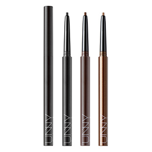 Missha谜尚极细眼线胶笔不晕染持久焦糖棕色04pony推荐深棕黑色