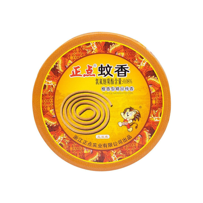 正点檀香型熏香蚊香家用线香