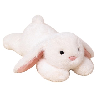 赛特嘟嘟趴趴艾吉兔毛绒玩具兔子玩偶安抚睡觉陪伴可爱垂耳兔公仔