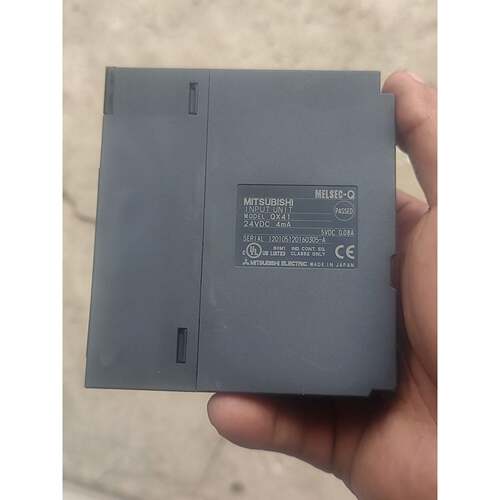 在线议价三菱MELSEC-Q输入模块QX41，24VDC供电，4mA