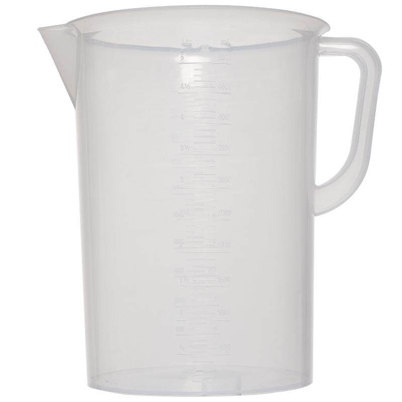 量筒量杯带刻度PP塑料加厚家用小号毫升烘焙奶茶店设备全套测量器