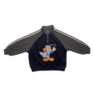 牛哆哆童乐鱼布芮欧冬新款男童女童加绒连帽卫衣中大童儿童童装