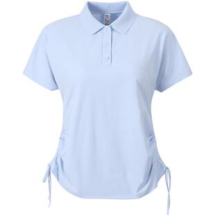 本来BENLAI女士速干防晒polo领T恤修身上衣2026夏季新款BNM460032