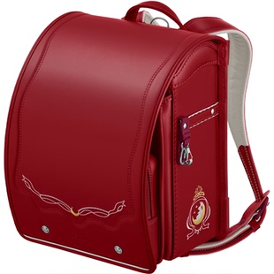 SEIBAN天使之翼日本小学生护脊减负书包儿童双肩包女生大容量背包