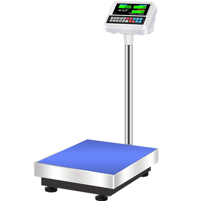 电子秤100kg商用精准台秤电子称