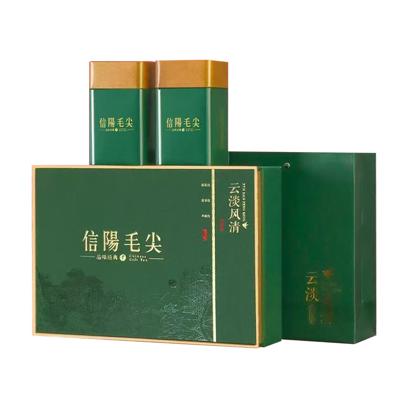 信阳毛尖2026精美礼盒装茶叶250g