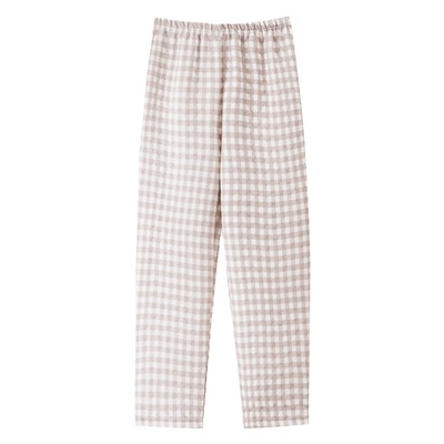 芬腾正品秋冬季夹层加厚女家居裤