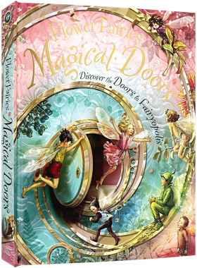现货 英文原版 花仙子立体书 Flower Fairies Magical Doors 女生童话故事 儿童3D立体书 精装儿童绘本 进口绘本 正版图书