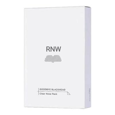 rnw鼻贴去黑头面膜贴收缩毛孔粉刺闭口深层清洁导出液女男士专用