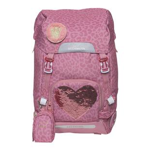 挪威Beckmann贝克曼护脊书包3-6年级男女儿童小学生双肩包