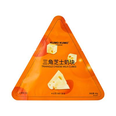 KUMOKUMO三角芝士奶块