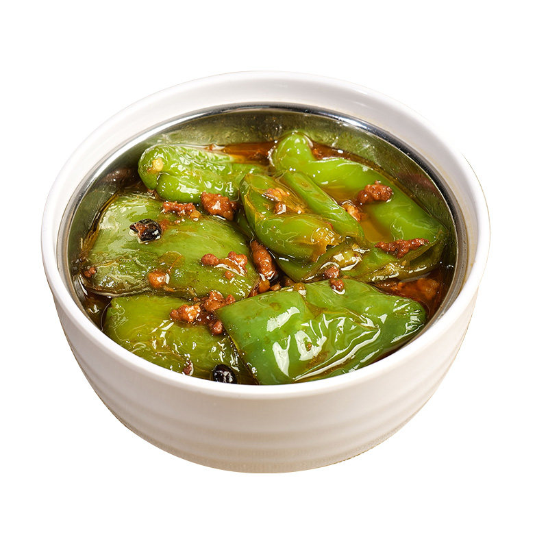 菜报告虎皮青椒预制菜料理包