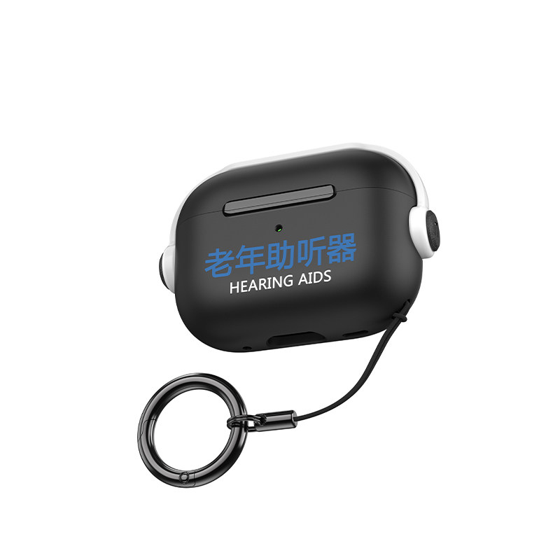 苹果AirPods4代Pro3支架式软壳