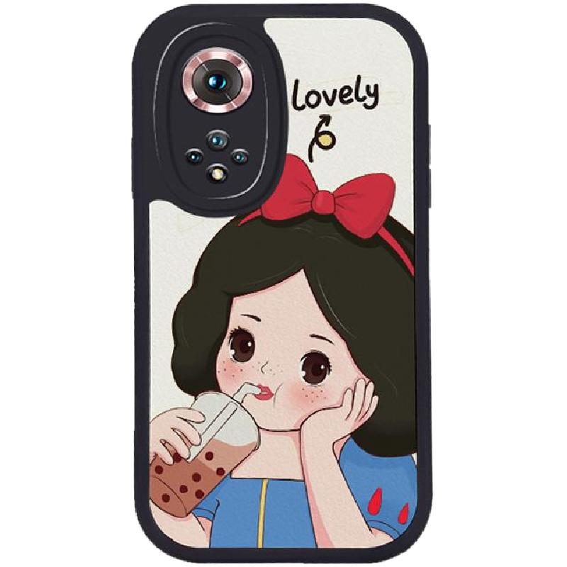 华为nova6女孩硅胶手机壳高级感