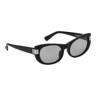 BLACKHEAD/黑头猫眼logo墨镜女士复古男生防紫外线情侣新款太阳镜