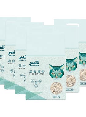 怡亲混合膨润土猫砂