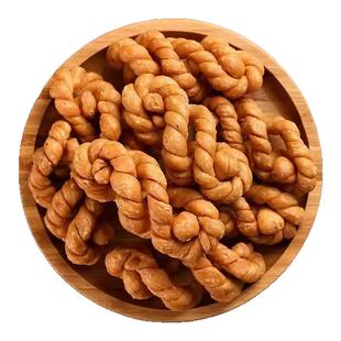 宿松特产纯手工老面大麻花芝麻传统老式糕点酥脆网红小吃休闲零食