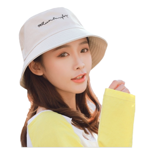 日系小帽檐网红渔夫帽女秋季清新韩版百搭可爱学生防晒遮阳帽子潮