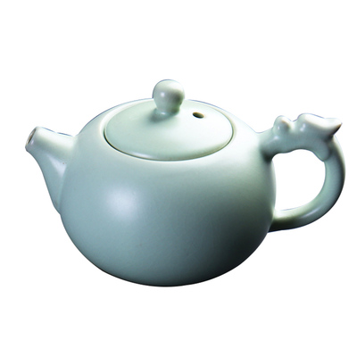 汝窑陶瓷天青可养西施茶具配件