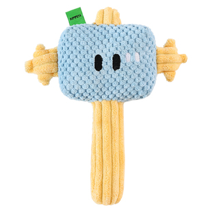 狗狗玩具发声自嗨解闷神器小狗毛绒玩偶中小型犬磨牙耐咬狗狗用品