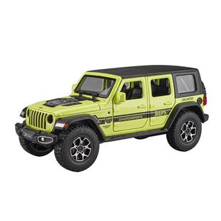 嘉业1:32JEEP吉普牧马人七开门声光回力合金越野车模型男孩玩具