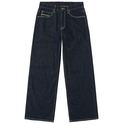 【张凌赫代言】Lee商场同款25秋冬新品舒适直筒清水洗男牛仔裤潮