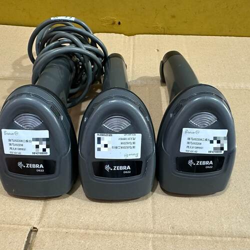 ZEBRA DS2208条码扫描枪，品，型号：DS 22—议价