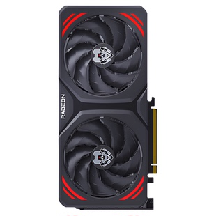 瀚铠VASTARMOR AMD RX7650GRE 合金OC 台式电脑游戏电竞AI显卡322