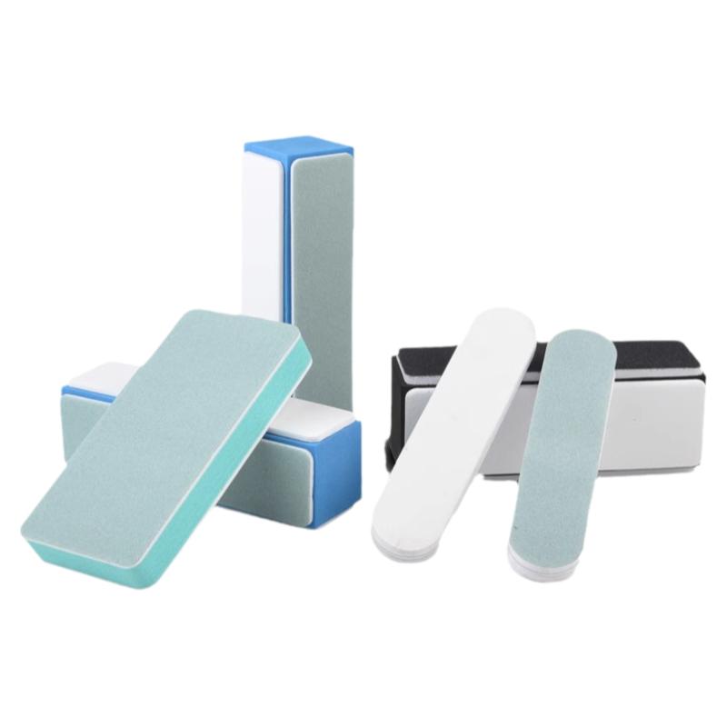 文玩抛光板海绵砂纸菩提玉石镜面打磨工具双面抛光超细手机抛光块