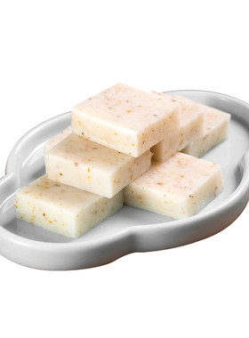 围炉煮茶食材桂花年糕烤年糕糍粑