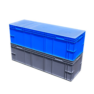 长方形大号加厚收纳箱塑料储物箱工具带盖周转箱物流箱