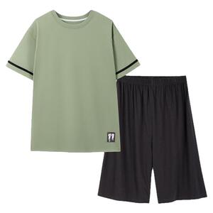 青少年大男童可外出的家居服套装