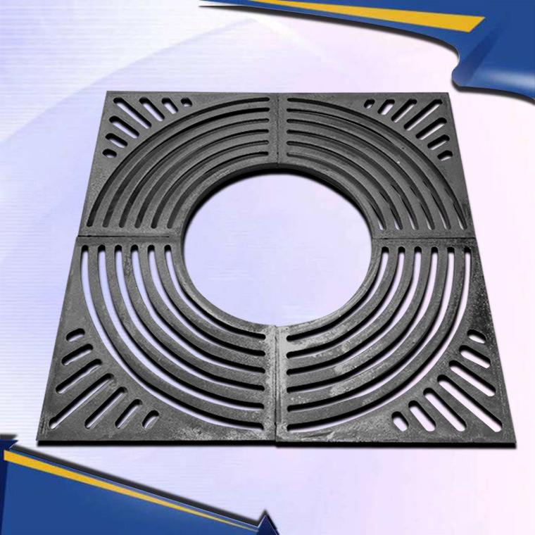 球墨铸铁树池篦子圆形方形市政树护树板艺围子树铁穴树坑厂家盖板