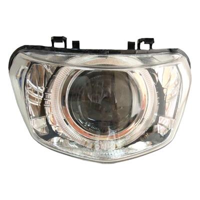 激光LED透镜大灯巧格i125车灯