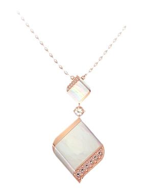 诺麟扉系列南国雨檐项链KX001