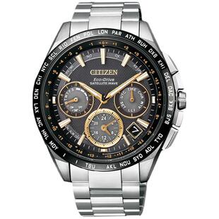 CITIZEN西铁城 官方正品舒博钛GPS卫星对时光动能男表CC9015-54E