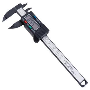 高精度手镯数显塑料游标卡尺珠宝翡翠文玩核桃专用工具100mm电子