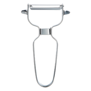 霜山不锈钢削皮刀锯齿形厨房专用土豆去皮神器家用水果刨刀刮皮刀