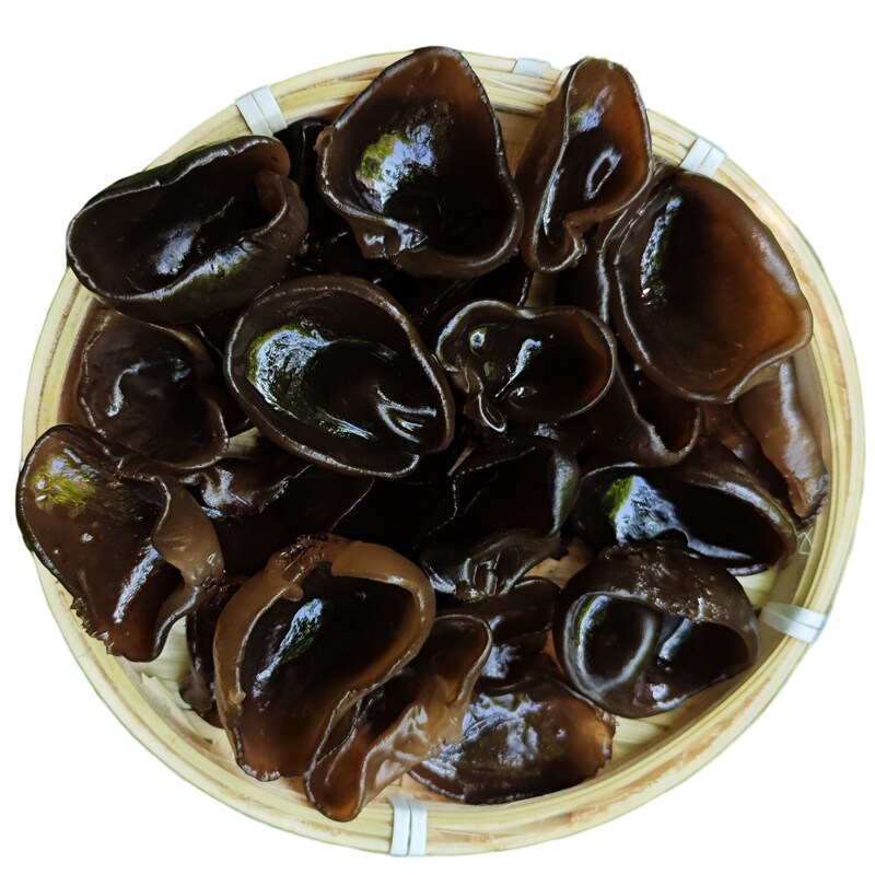东北黑木耳精选肉厚净重小碗木耳