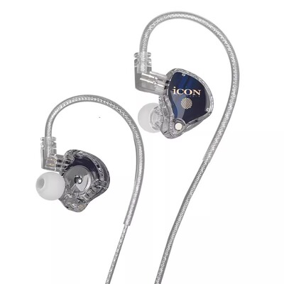 ICON艾肯Element7直播监听耳机主播专用耳返声卡2.5米有线不带麦