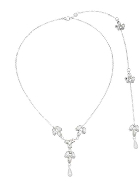 欧美跨境饰品礼服露背配饰backdrop后背链长款项链身体链necklace