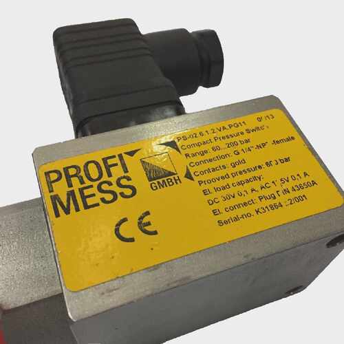 PROFIMESS PS-02.6.1.2.VA.PG11 Compact Pressure Switch 60 to