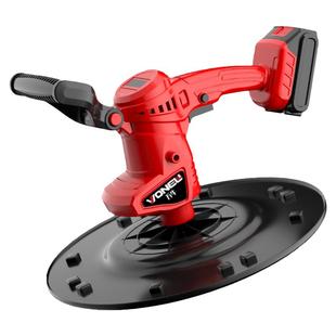 充电式水泥砂浆收光机手持电动磨平机墙面磨光抹平锂电抹墙机配件