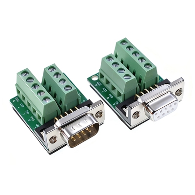 串口DB9-M2-G2DR9转接板和彬