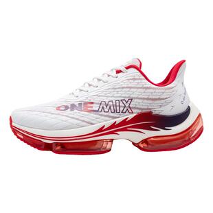 玩觅ONEMIX官方火凤凰专业跑步跳绳气垫减震鸳鸯情侣运动休闲女鞋