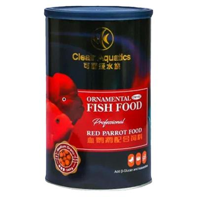 可丽爱观赏鱼饲料鹦鹉鱼食热带鱼