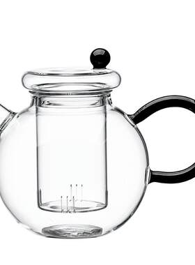 高硼硅玻璃泡茶壶家用耐高温器具