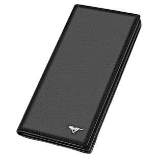 七匹狼真皮钱包2026新款男士高级感长款父亲节礼物实用送爸爸